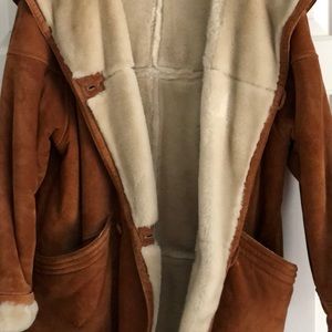 Vintage genuine suede jacket